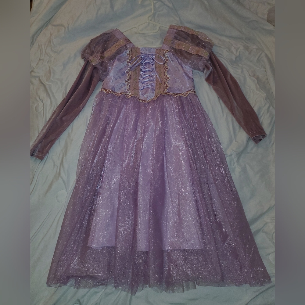 Princess/ Rapunzel Costume Dress Size 10